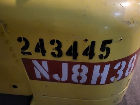 2019 HYSTER H50XT Forklift Whse 5000# Lp Only