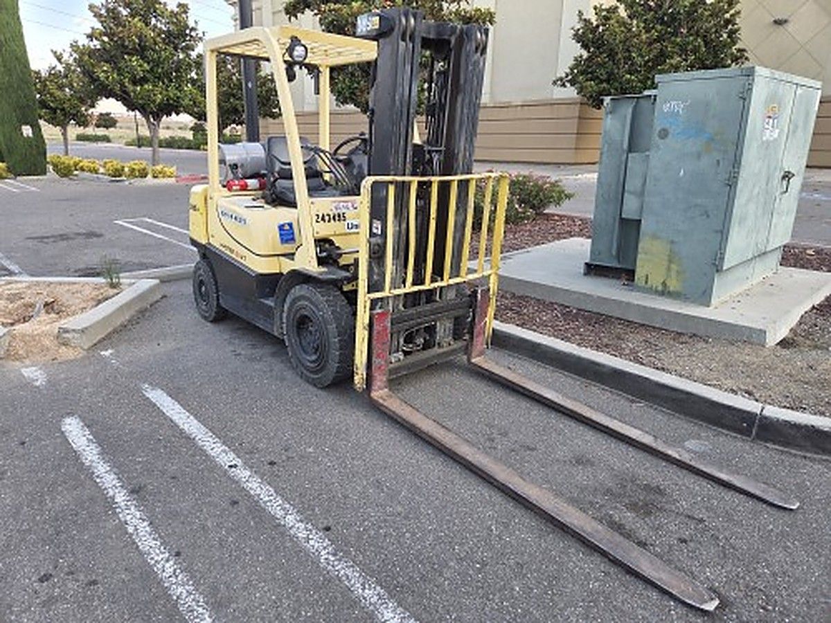 HYSTER H50XT photo 8