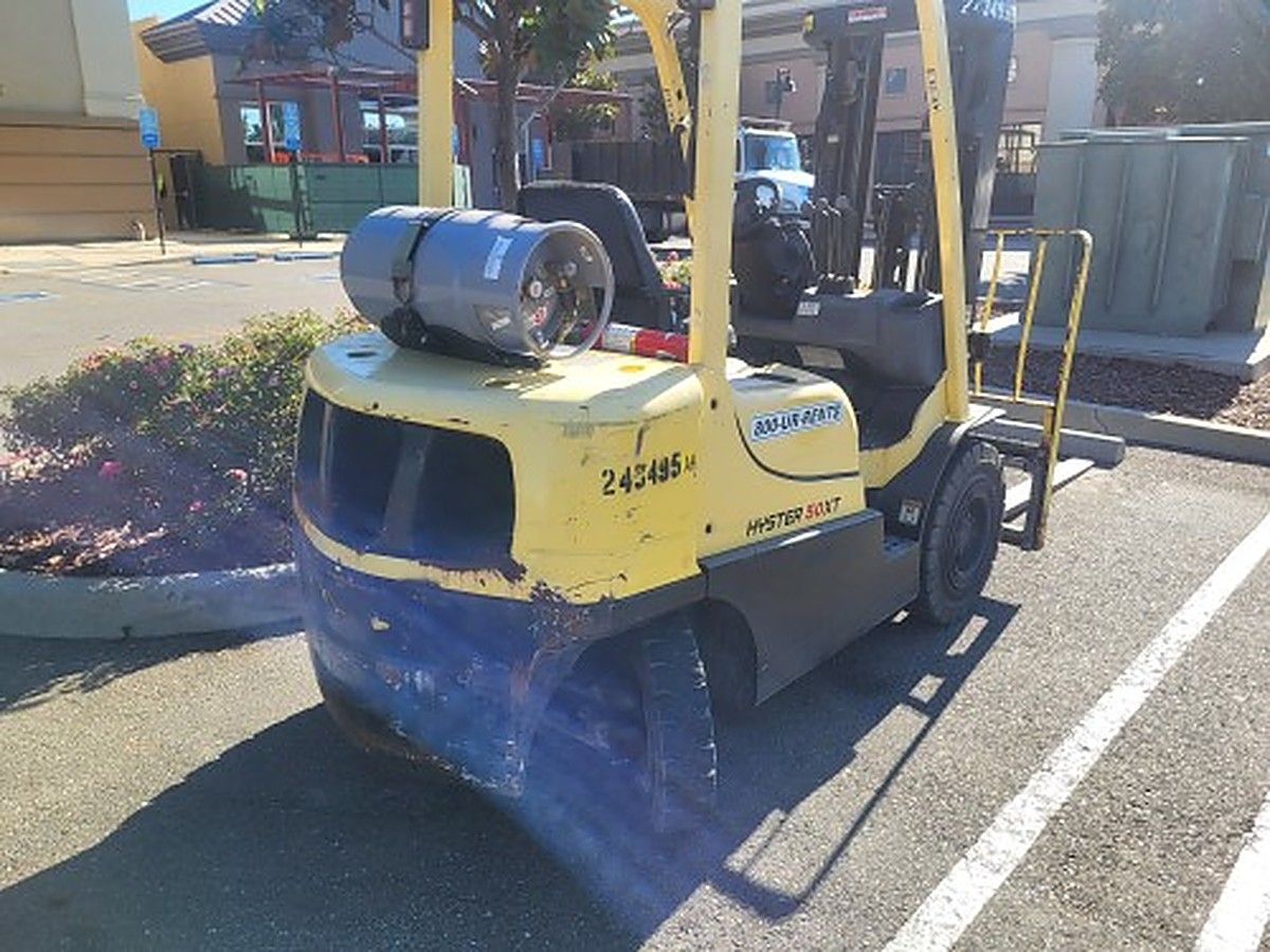 HYSTER H50XT photo 9
