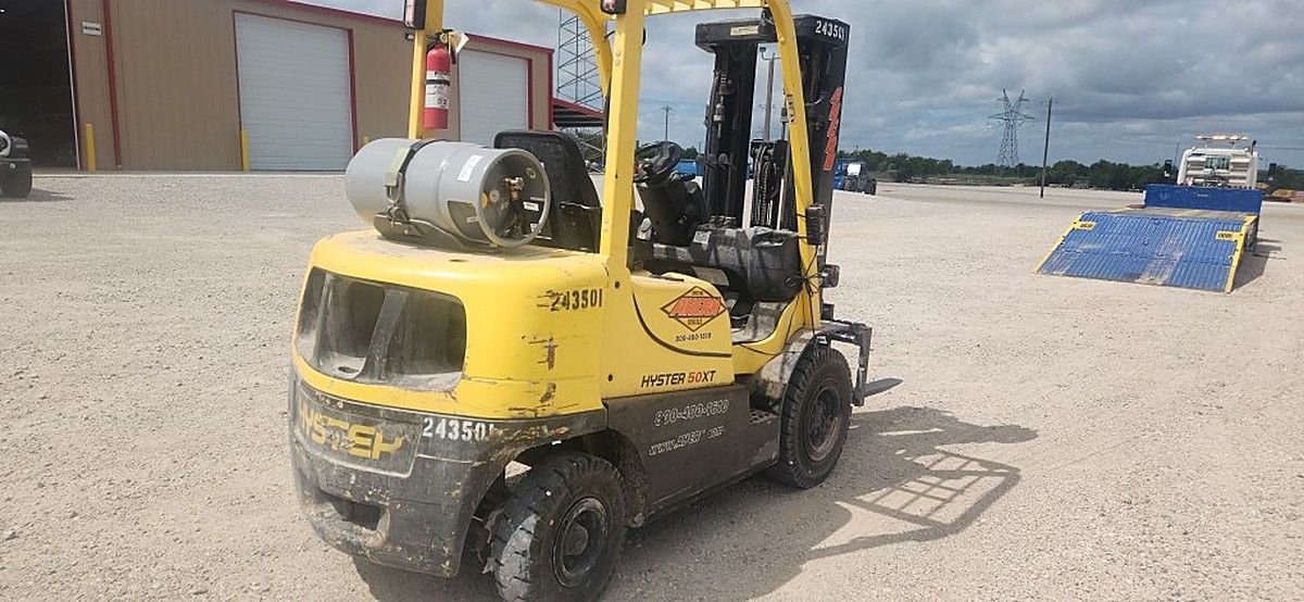 HYSTER H50XT photo 2