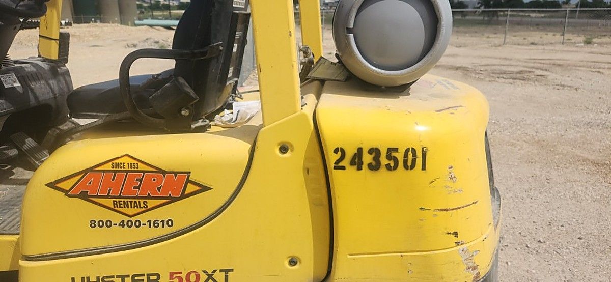 HYSTER H50XT photo 4