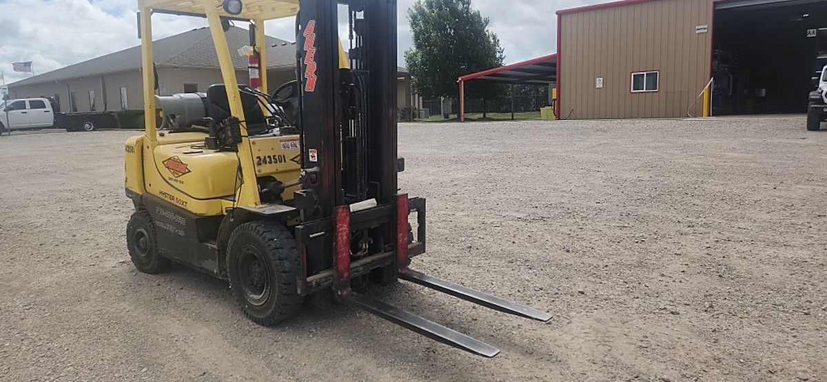 HYSTER H50XT photo 5