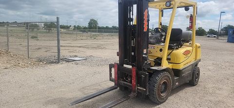 2019 HYSTER H50XT Forklift Whse 5000# Lp Only