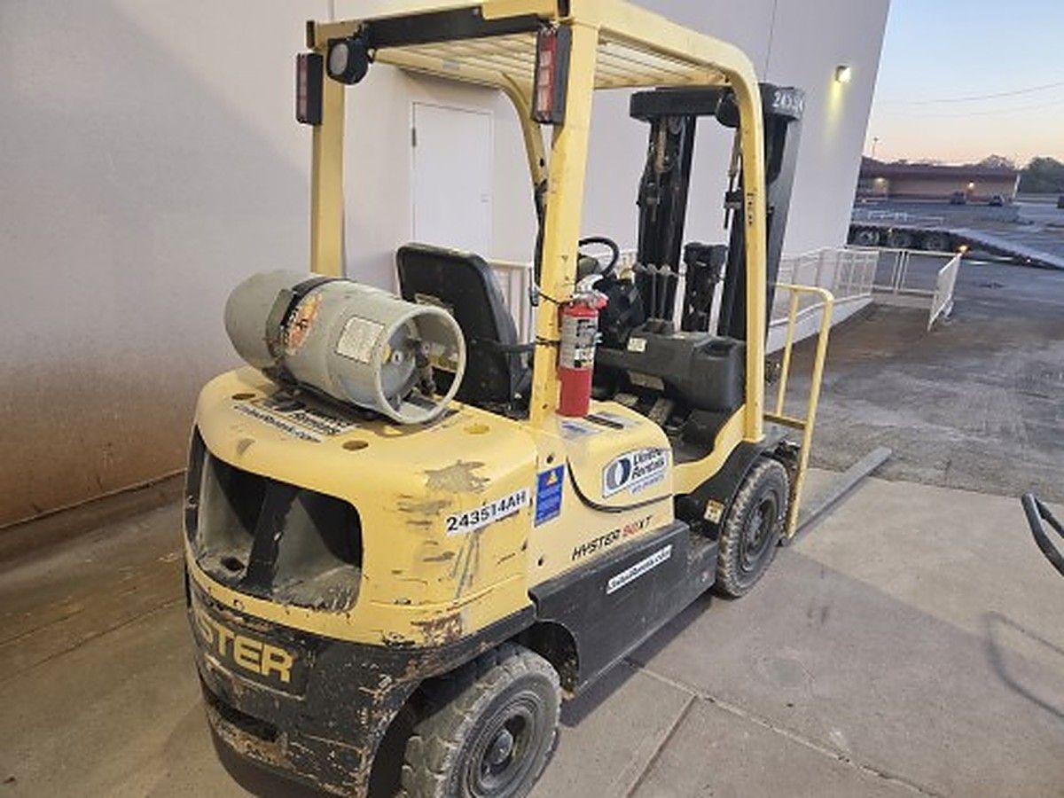 HYSTER H50XT photo 2