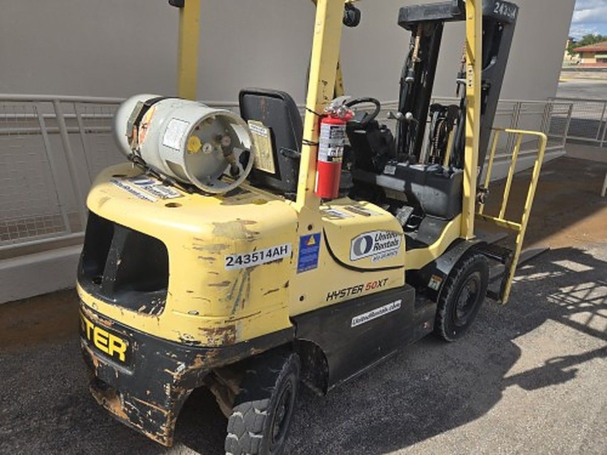 HYSTER H50XT photo 7