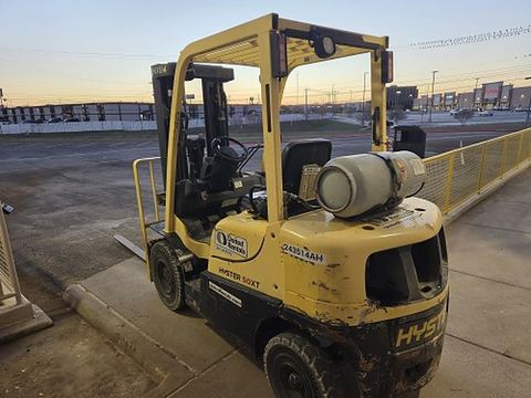 2019 HYSTER H50XT Forklift Whse 5000# Lp Only