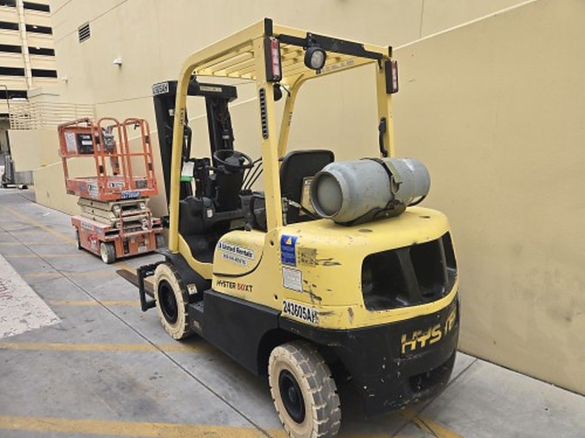 HYSTER H50XT photo 4