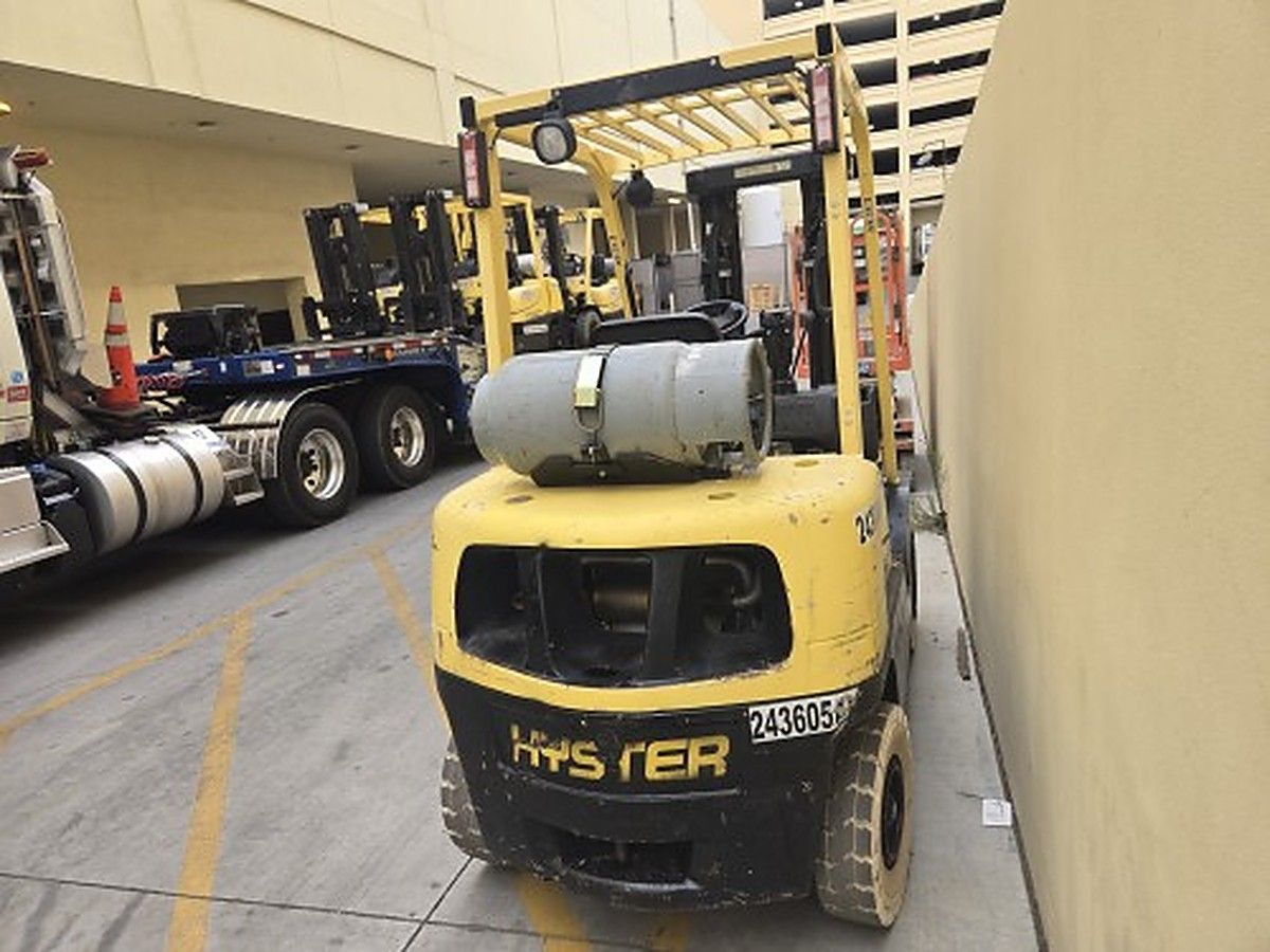 HYSTER H50XT photo 6