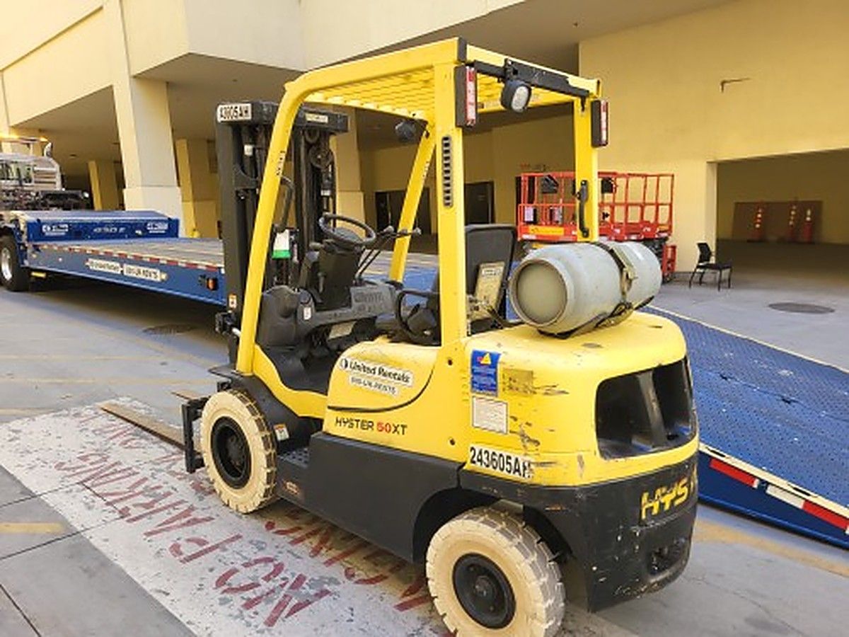 HYSTER H50XT photo 7