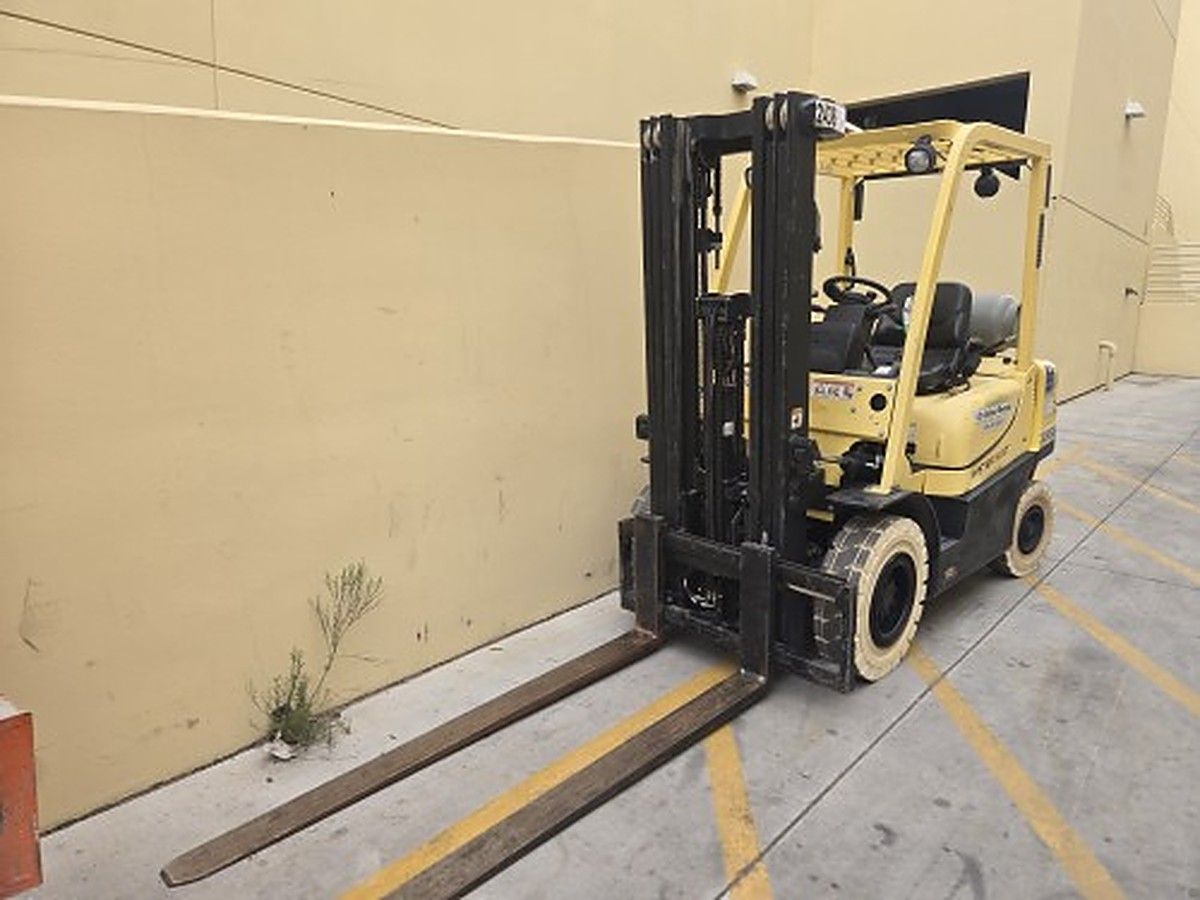 HYSTER H50XT photo 8