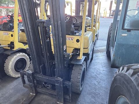 2019 HYSTER H50XT Forklift Whse 5000# Lp Only