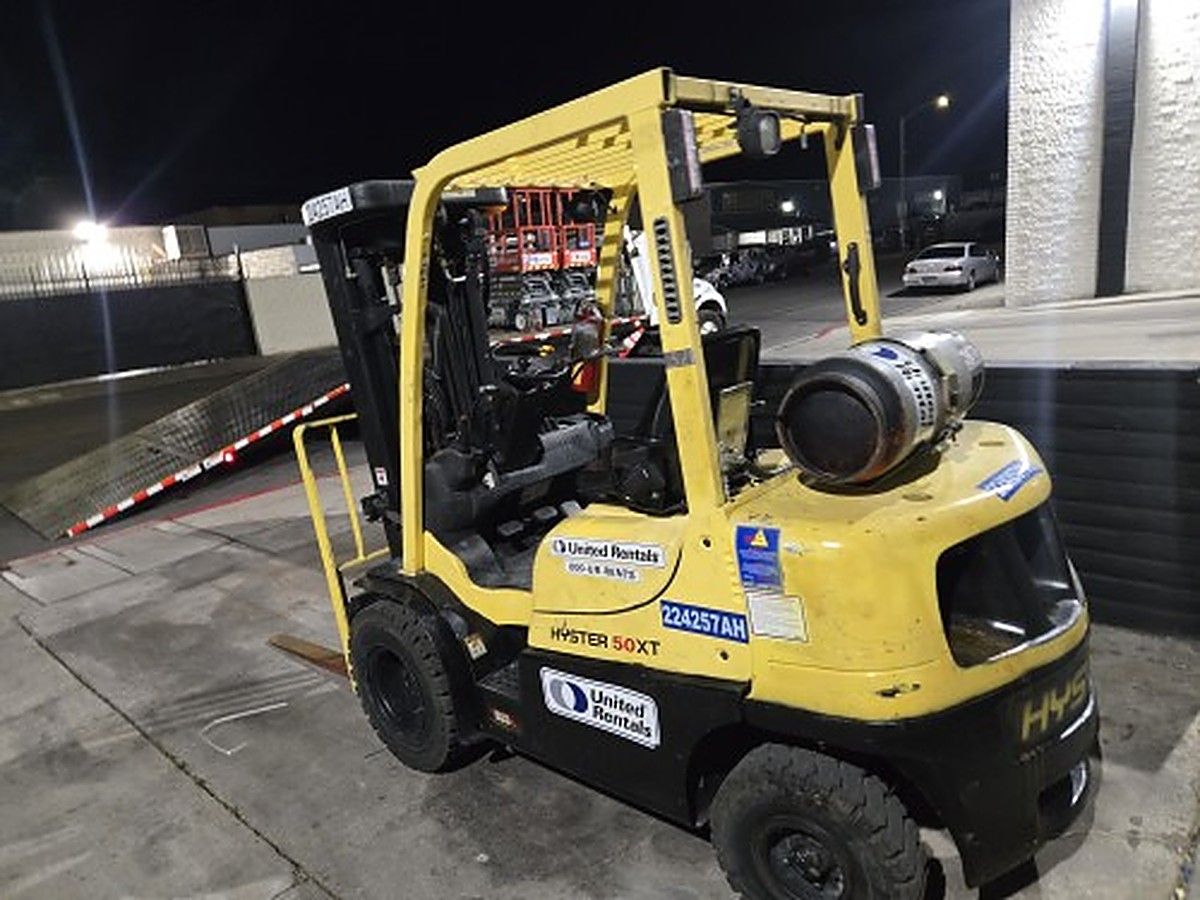 HYSTER H50XT photo 3