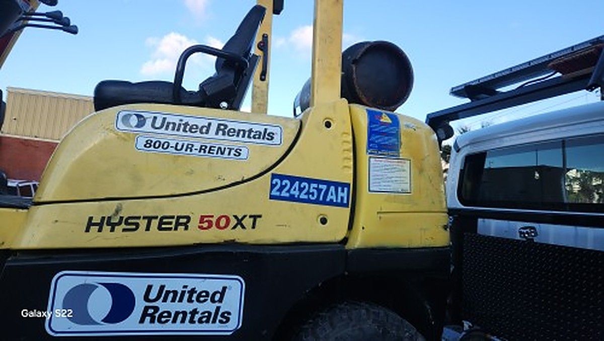HYSTER H50XT photo 7
