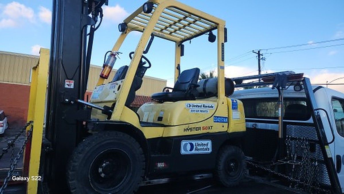 HYSTER H50XT photo 8