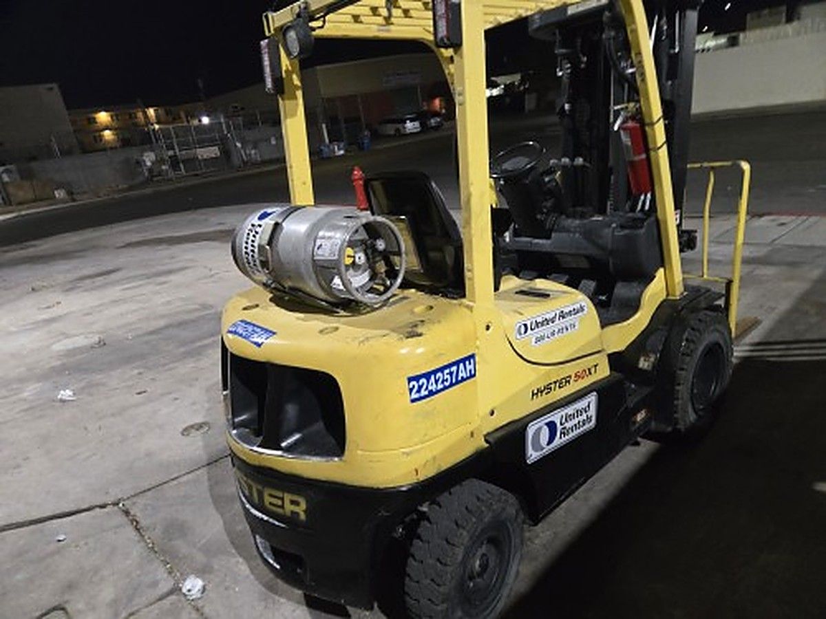 HYSTER H50XT photo 9