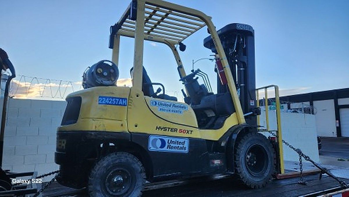 HYSTER H50XT photo 10