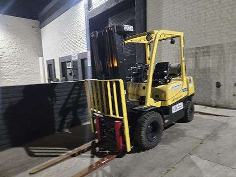2019 HYSTER H50XT Forklift Whse 5000# Lp Only Quadmast