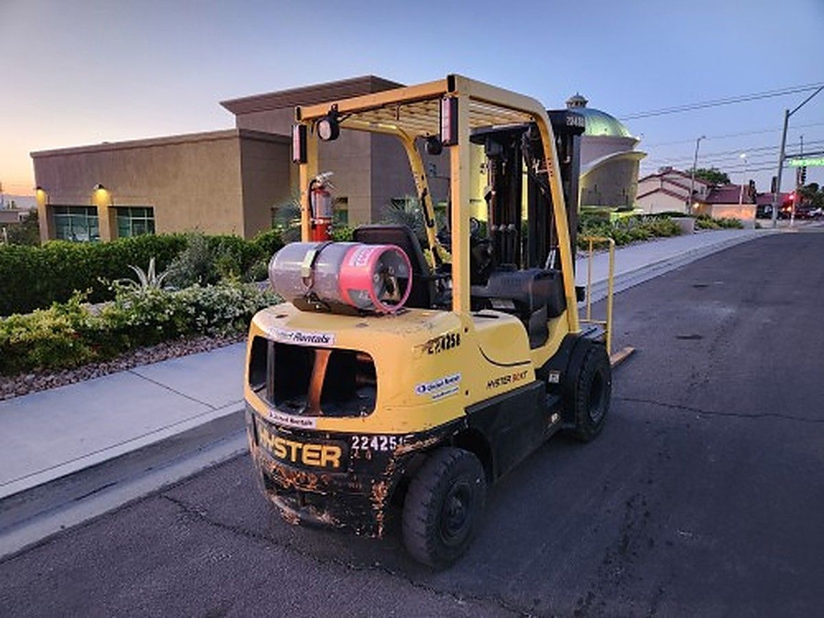 HYSTER H50XT photo 2