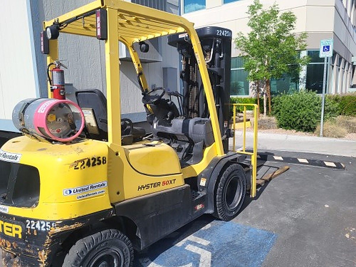 HYSTER H50XT photo 3