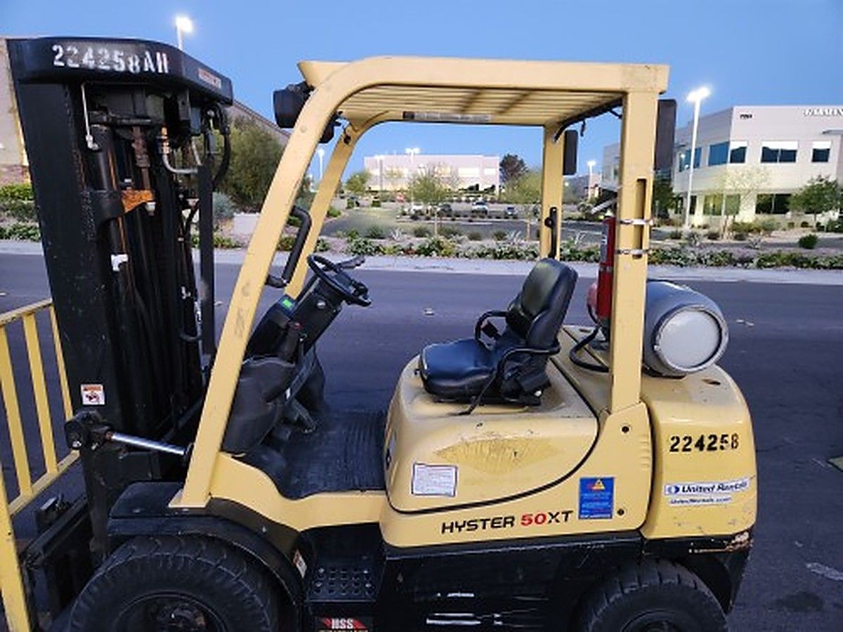 HYSTER H50XT photo 6
