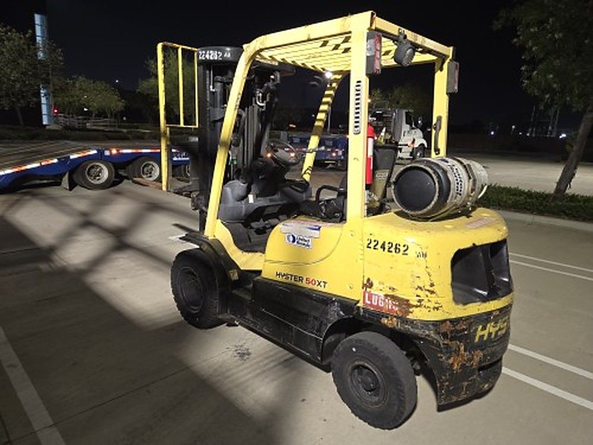 HYSTER H50XT photo 12