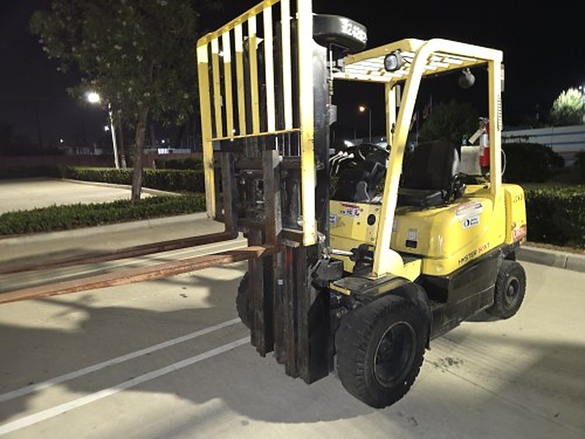 HYSTER H50XT photo 9