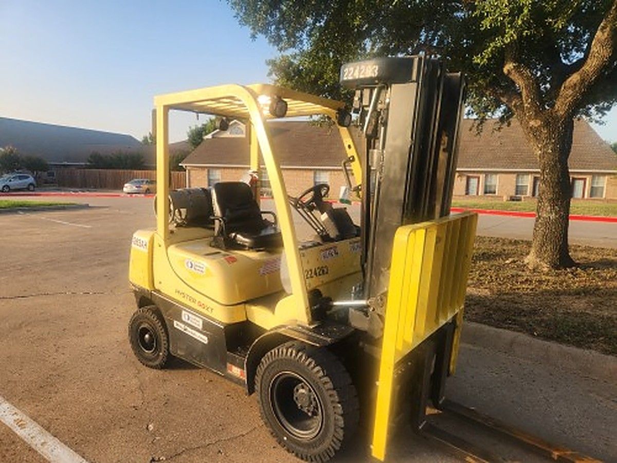 HYSTER H50XT photo 3