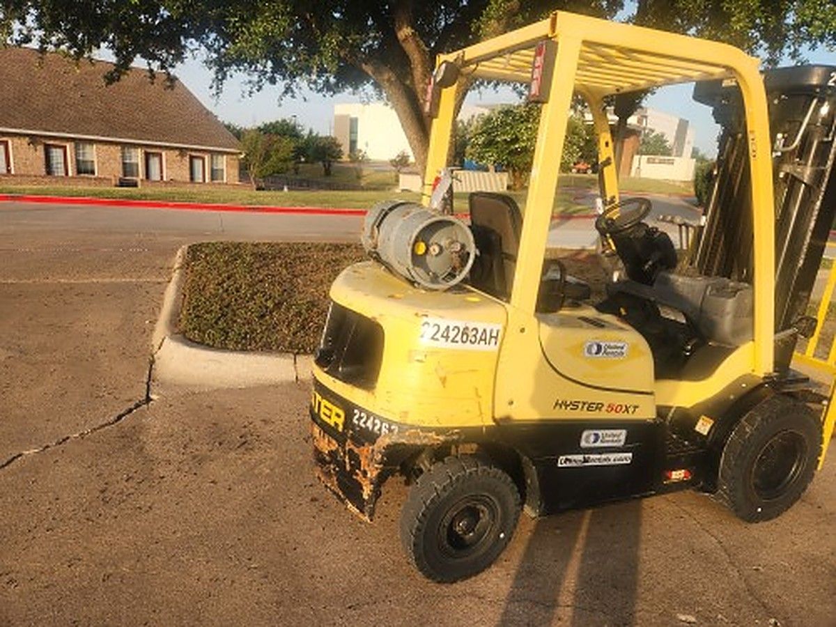 HYSTER H50XT photo 4
