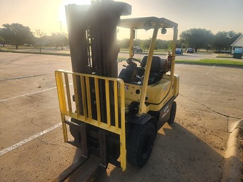 2019 HYSTER H50XT Forklift Whse 5000# Lp Only Quadmast