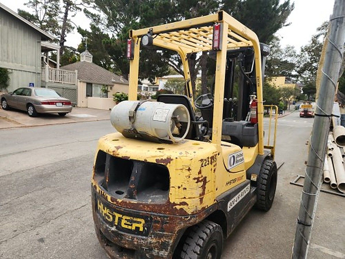 HYSTER H50XT photo 3