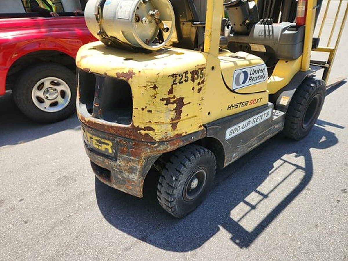 HYSTER H50XT photo 6