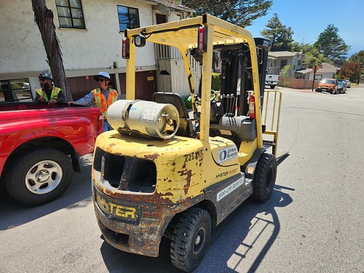 HYSTER H50XT photo 7