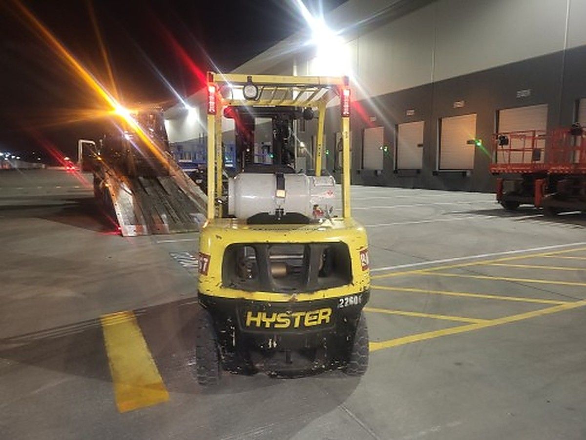 HYSTER H50XT photo 6