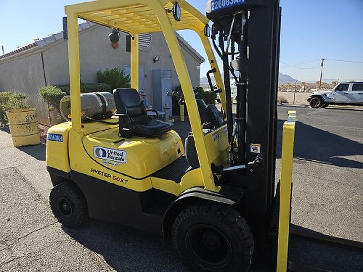 HYSTER H50XT photo 4