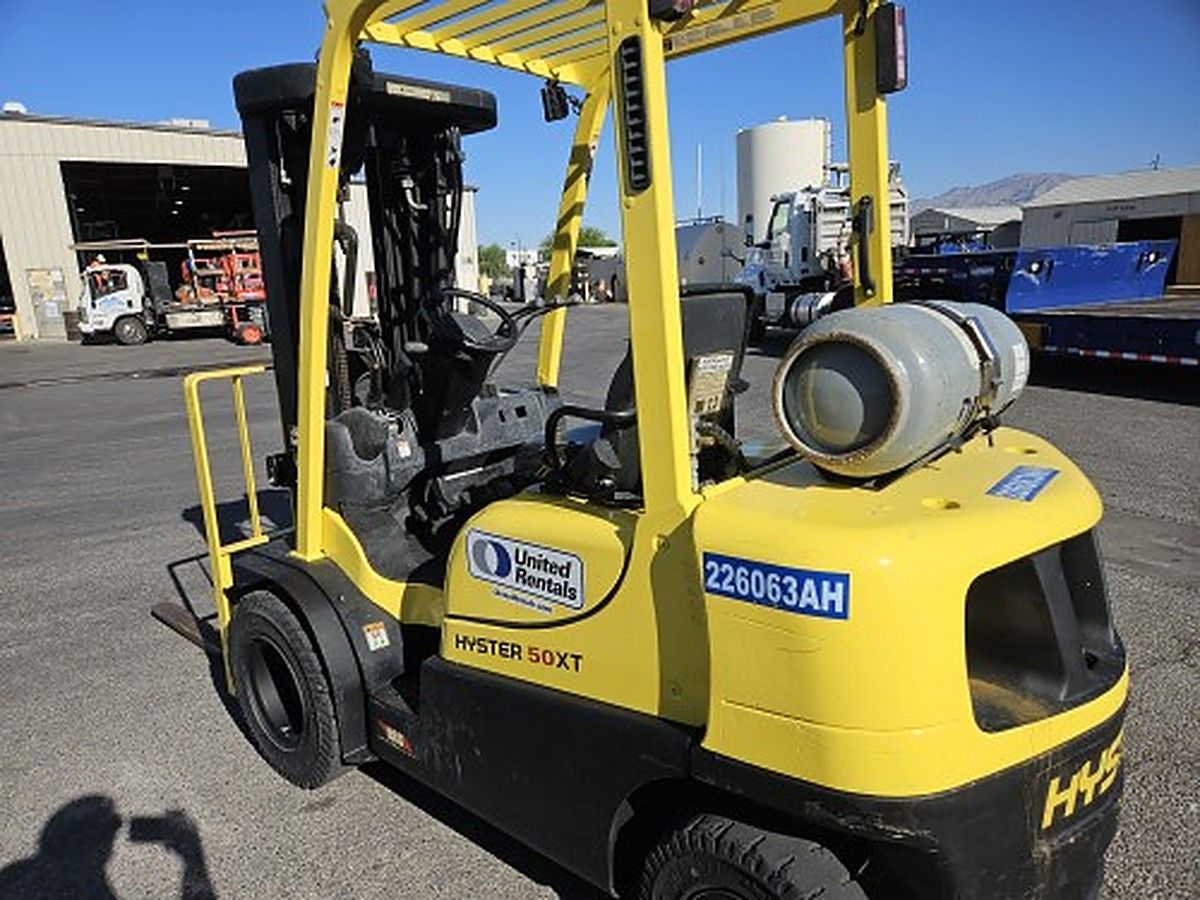 HYSTER H50XT photo 8