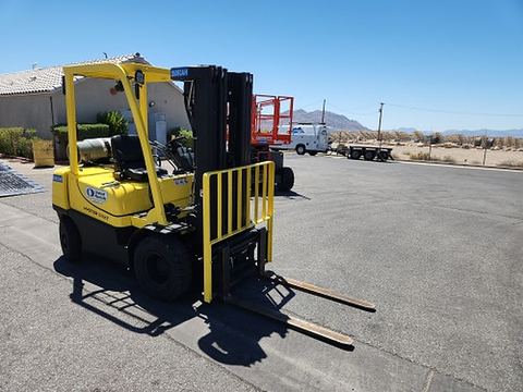 2019 HYSTER H50XT Forklift Whse 5000# Lp Only Quadmast