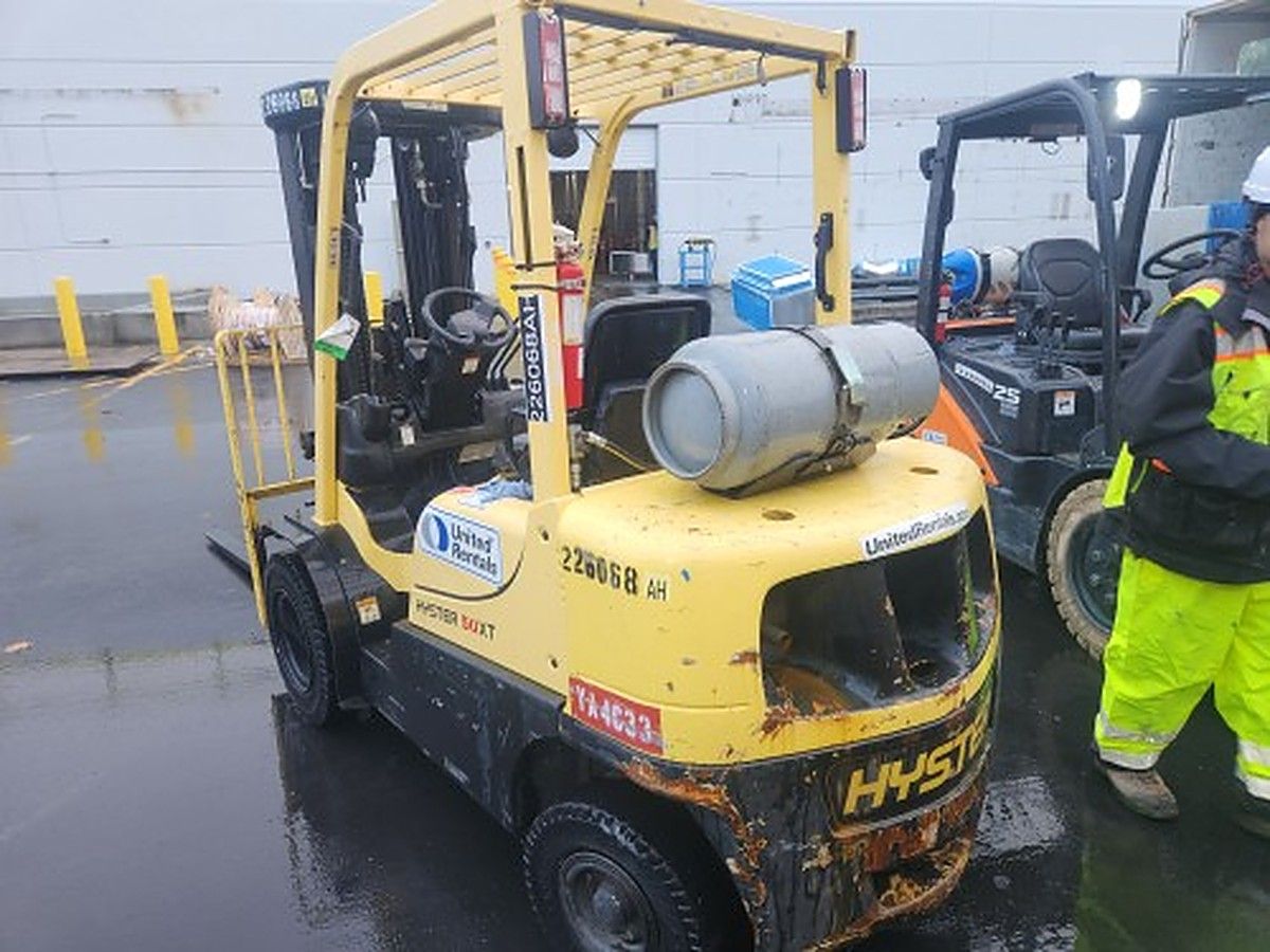 HYSTER H50XT photo 2