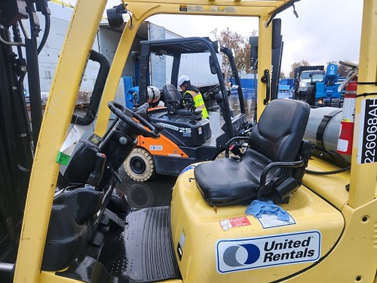 HYSTER H50XT photo 3