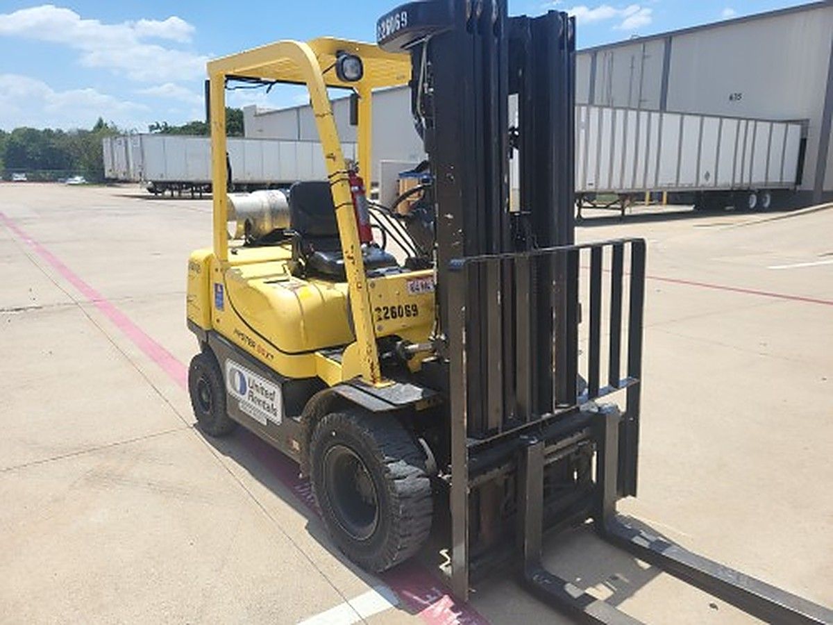 HYSTER H50XT photo 2