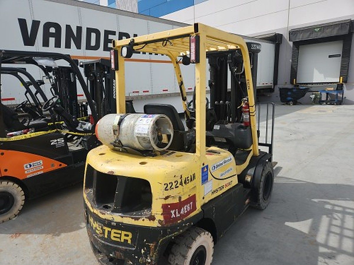 HYSTER H50XT photo 4