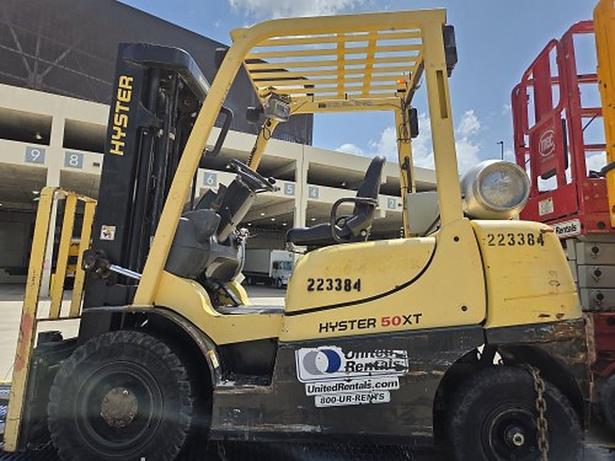 HYSTER H50XT photo 5