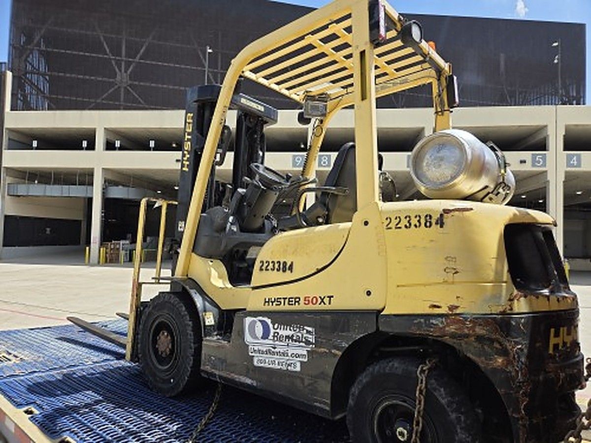 HYSTER H50XT photo 7