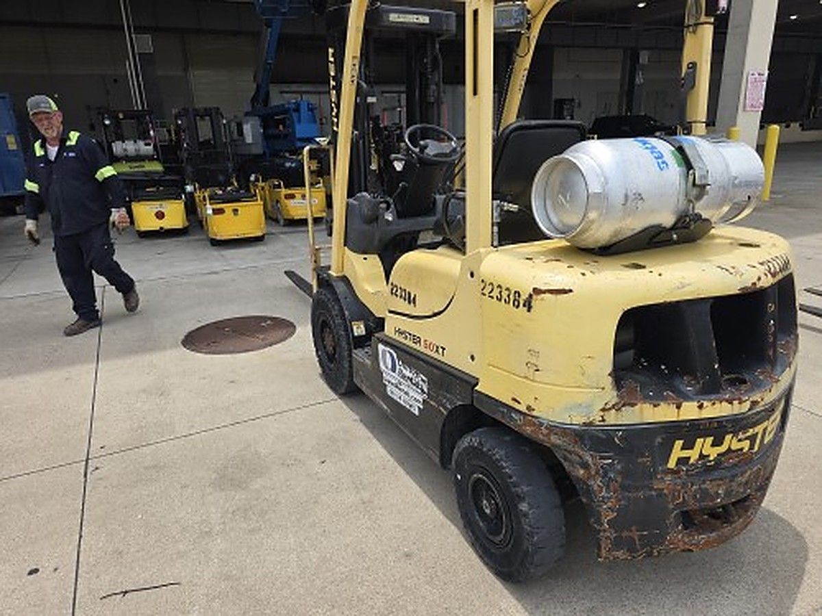 HYSTER H50XT photo 9