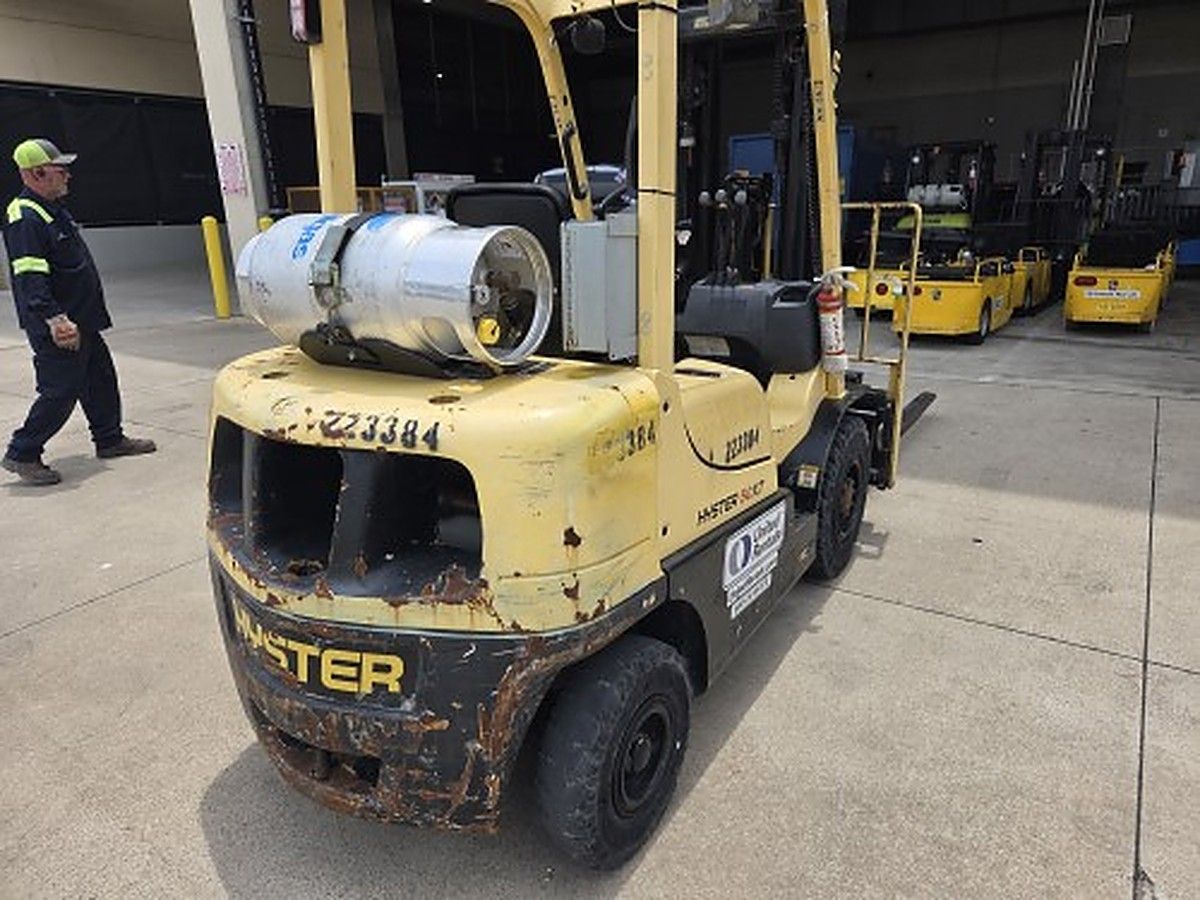 HYSTER H50XT photo 10