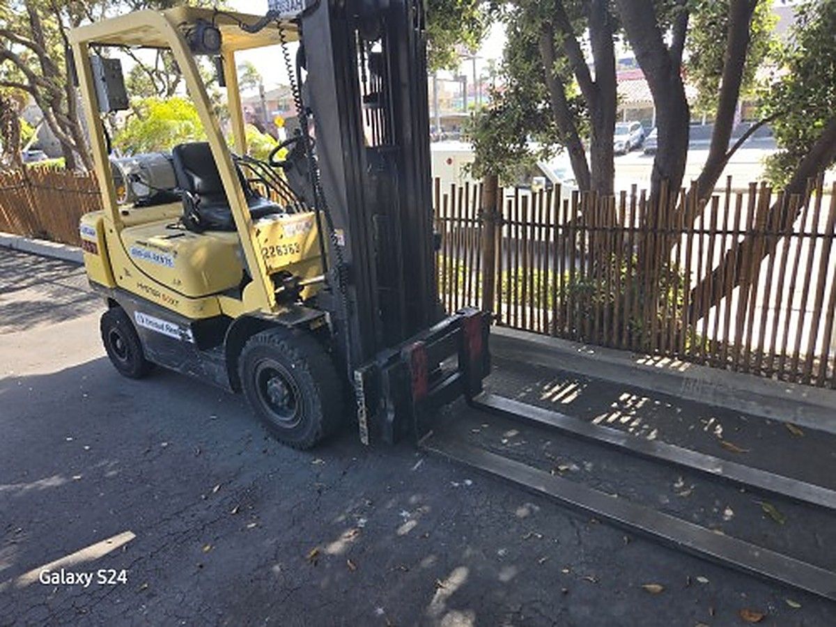 HYSTER H50XT photo 4