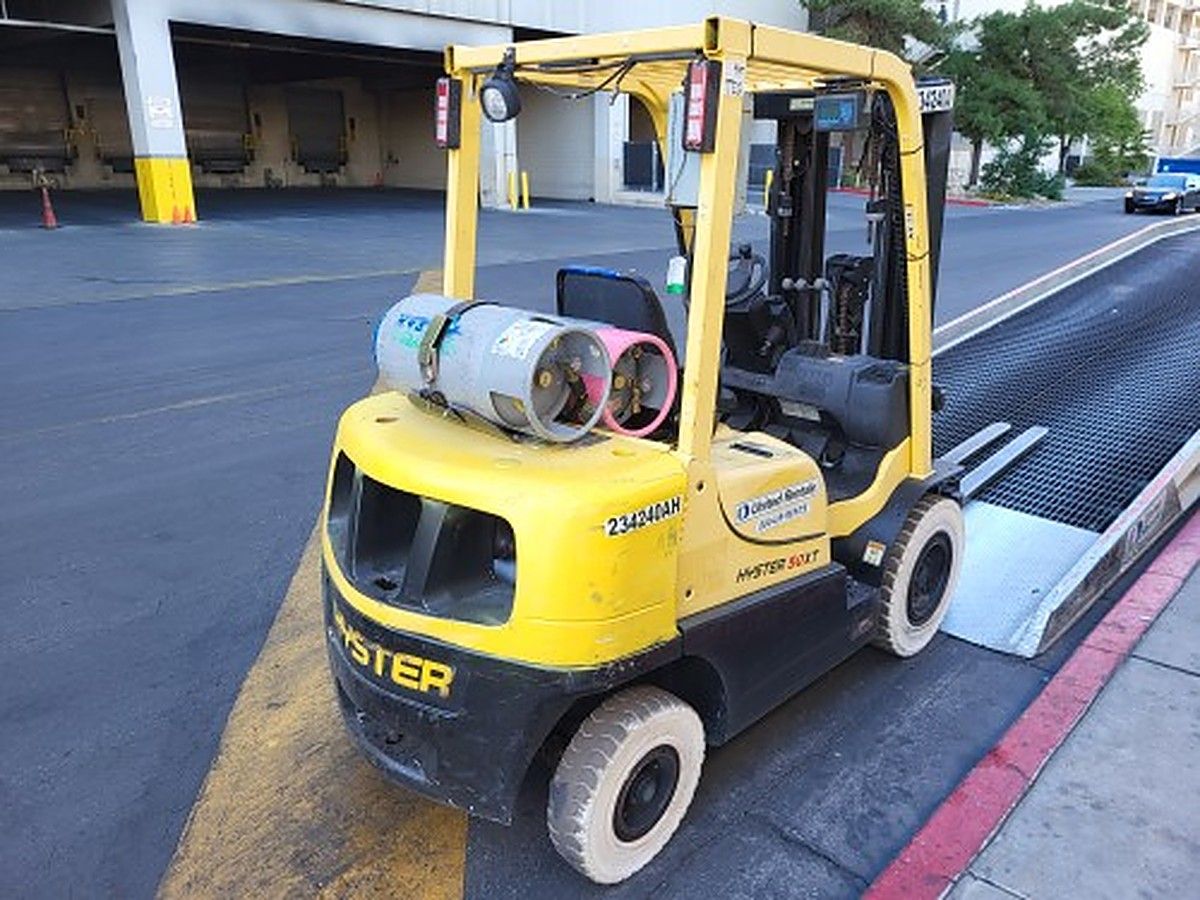 HYSTER H50XT photo 4