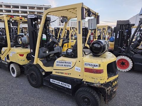 2019 HYSTER H50XT Forklift Whse 5000# With Scale