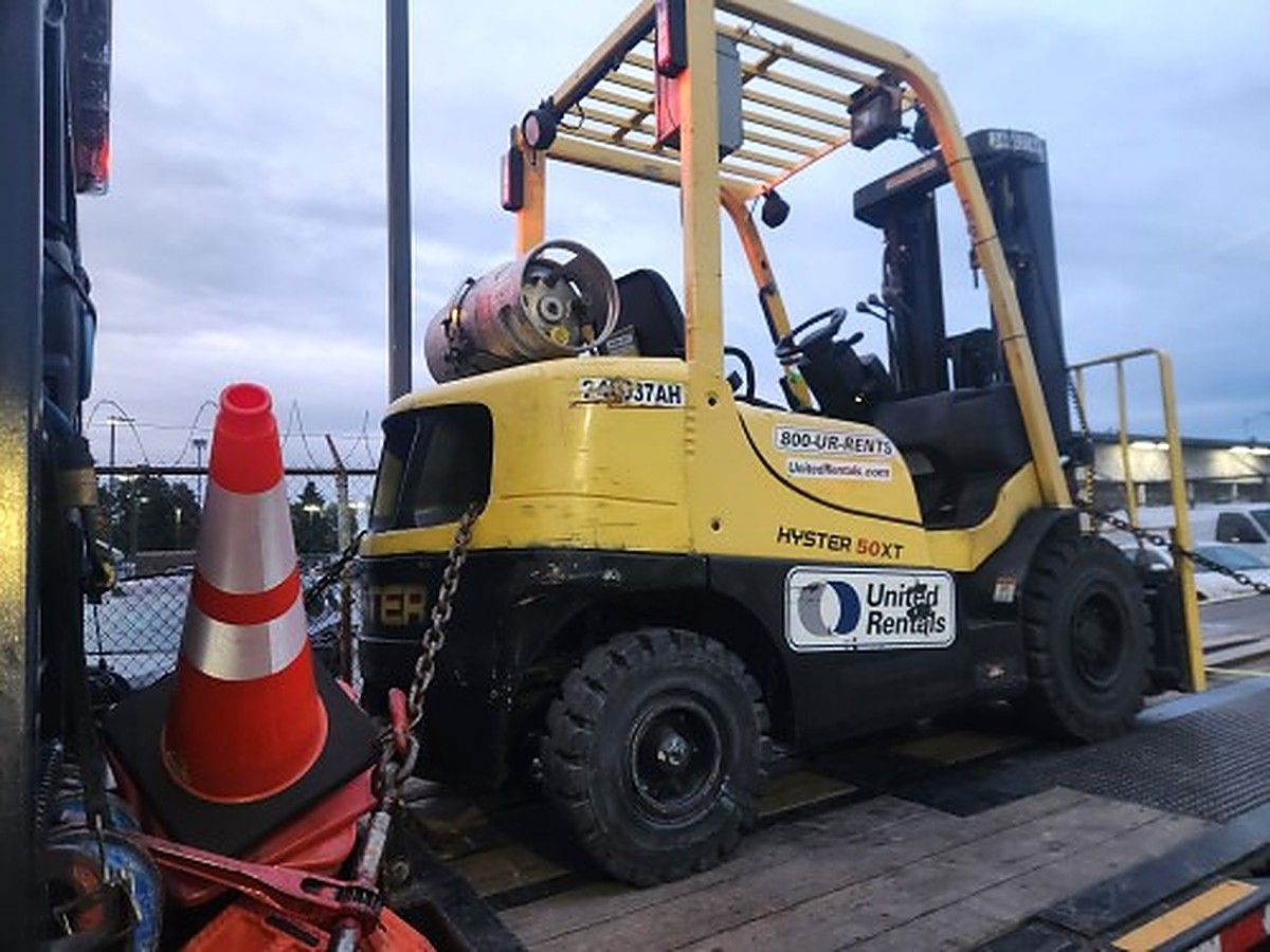 HYSTER H50XT photo 2