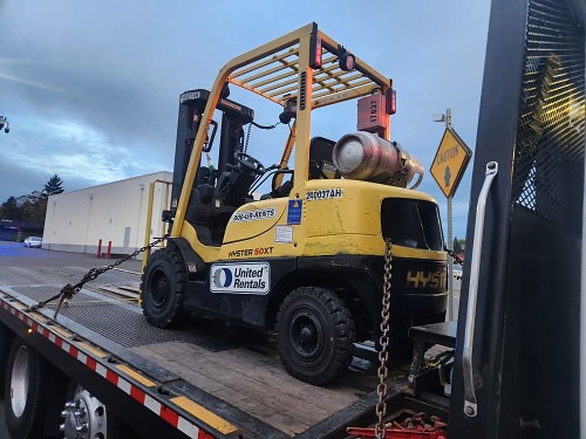 HYSTER H50XT photo 6