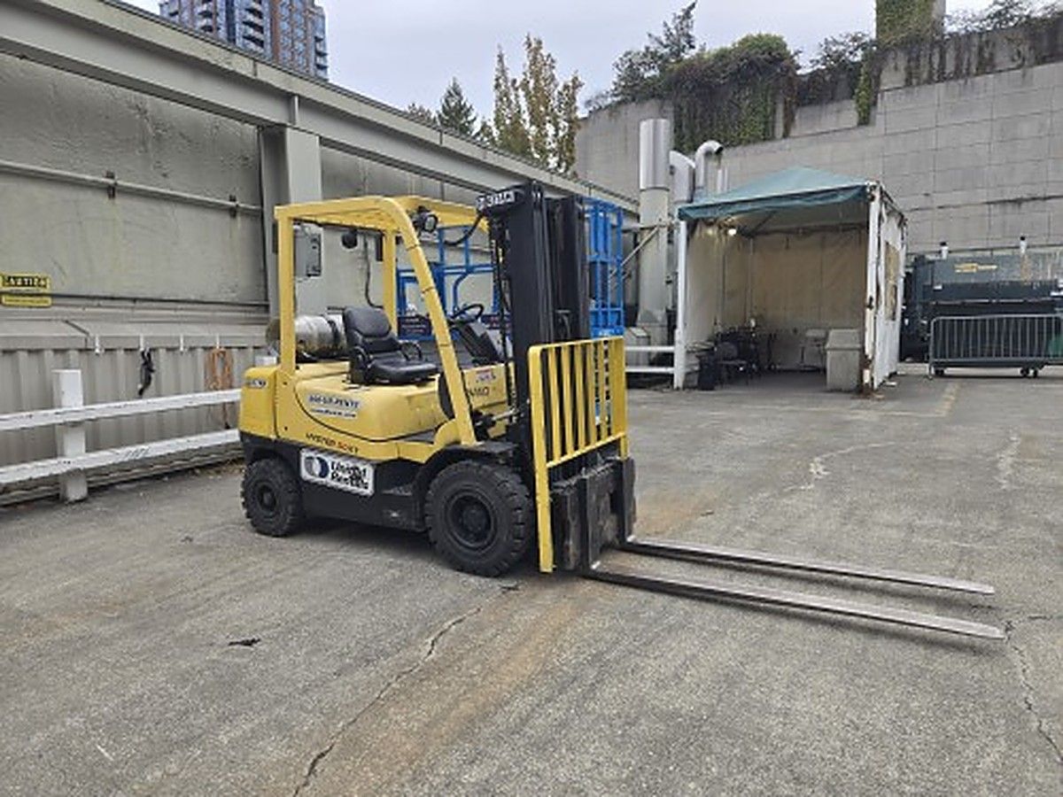 HYSTER H50XT photo 8